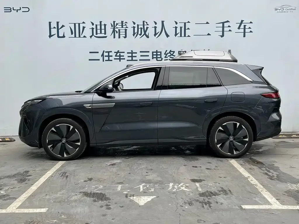 BYD Tang L — фото 8