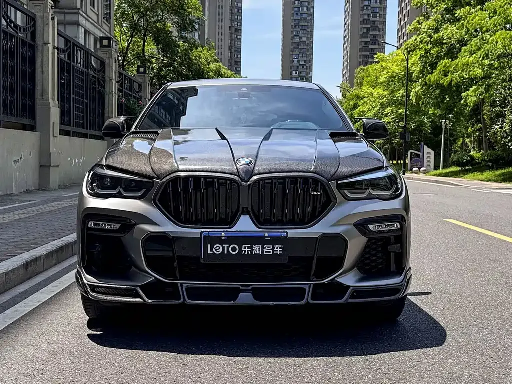 BMW X6 — фото 8