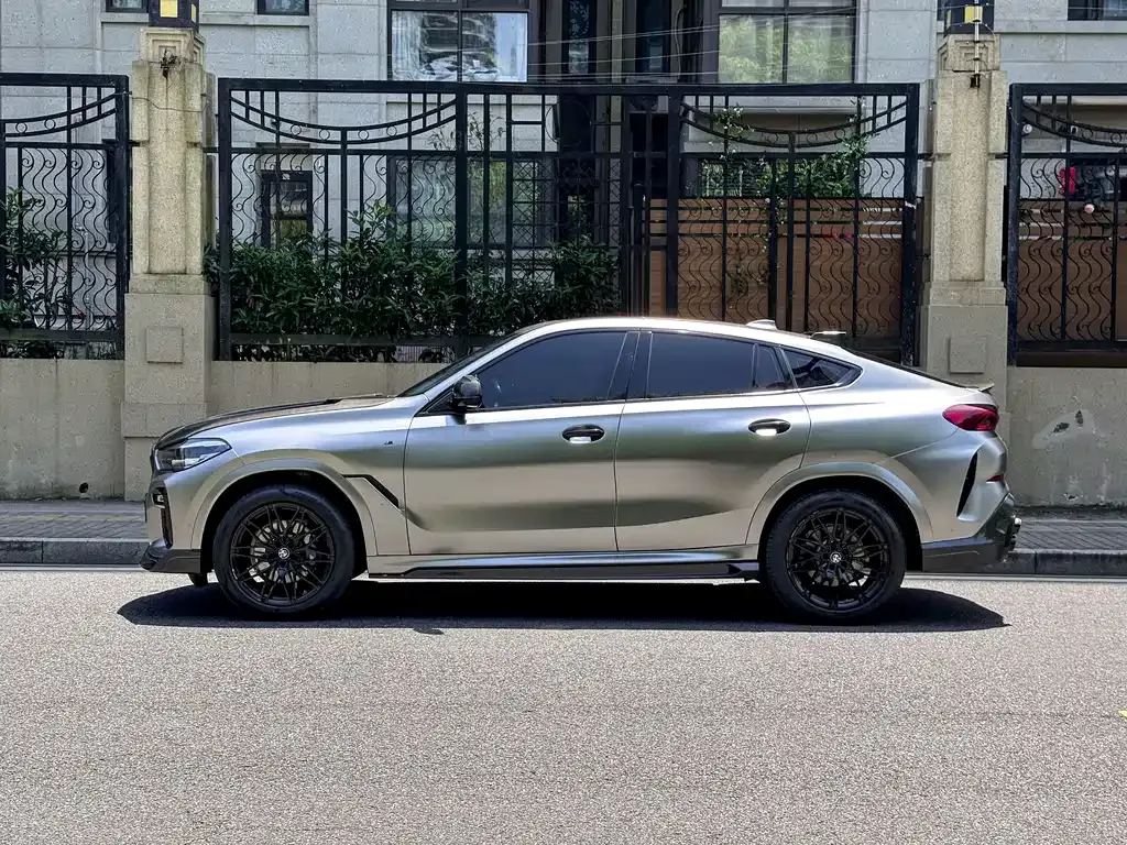 BMW X6 — фото 9