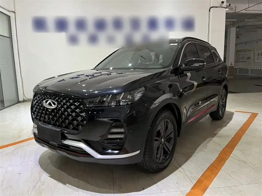 Chery Tiggo 7 — фото 1