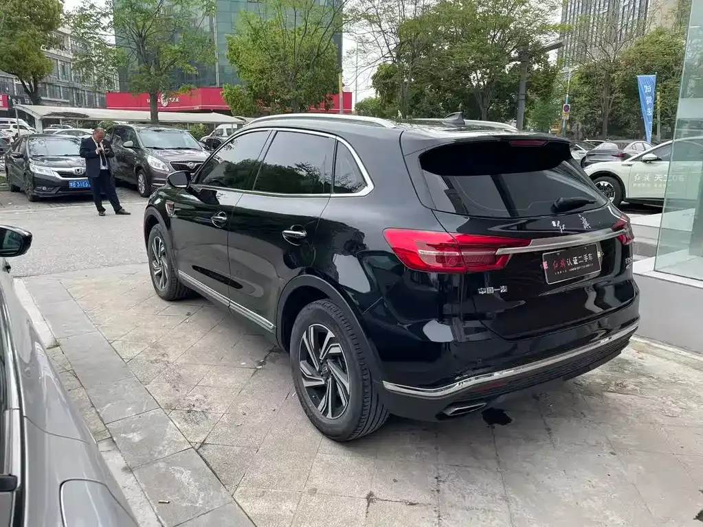 Hongqi HS5 — фото 10