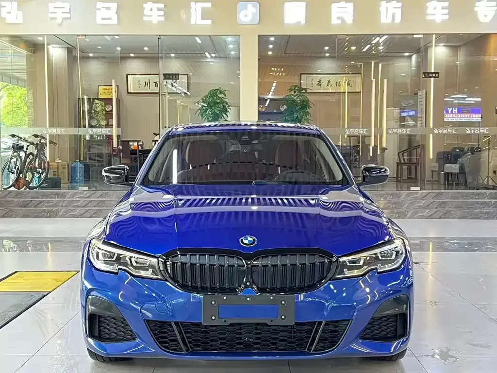 BMW 3 Series — фото 1