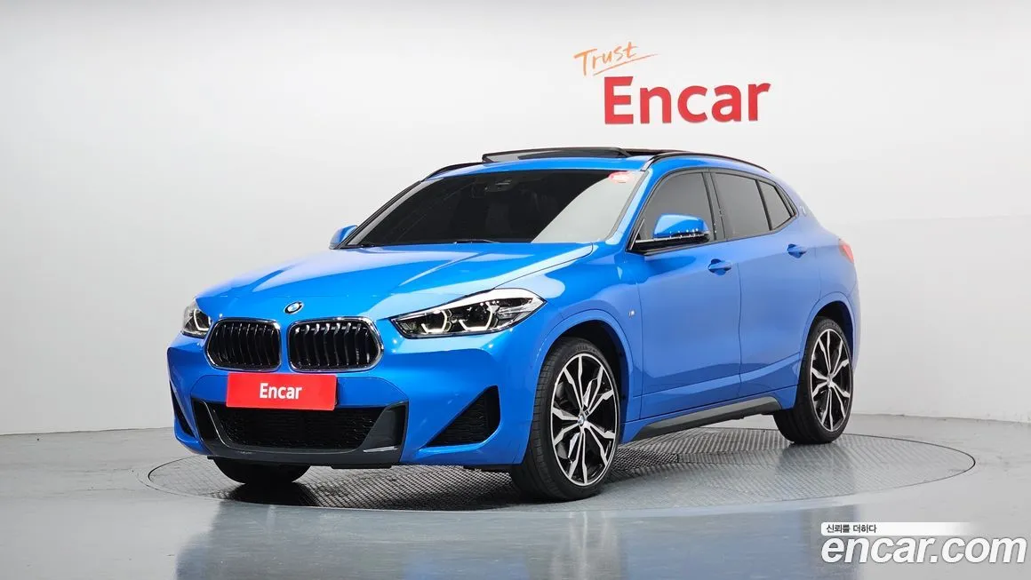 BMW X2 (F39) — фото 1