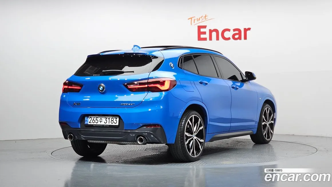BMW X2 (F39) — фото 3