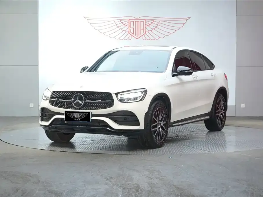 Mercedes-Benz GLC Coupe — фото 1
