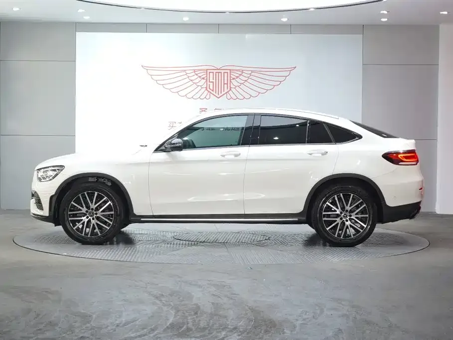 Mercedes-Benz GLC Coupe — фото 9