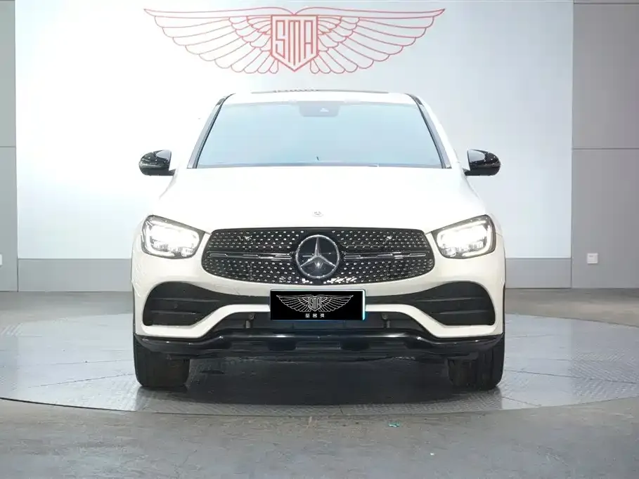 Mercedes-Benz GLC Coupe — фото 3