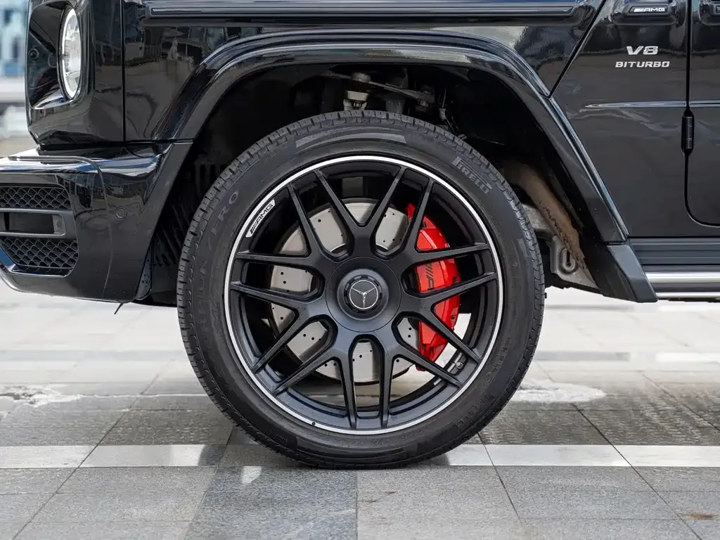 Mercedes-Benz G-Class AMG — фото 10
