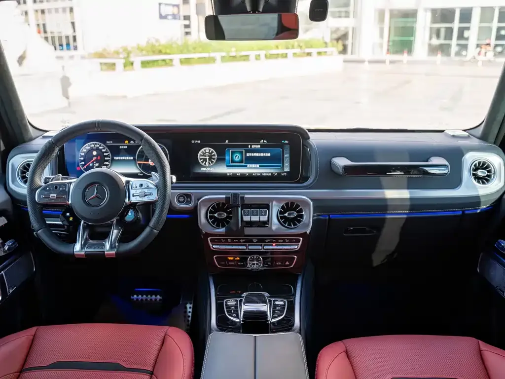 Mercedes-Benz G-Class AMG — фото 8