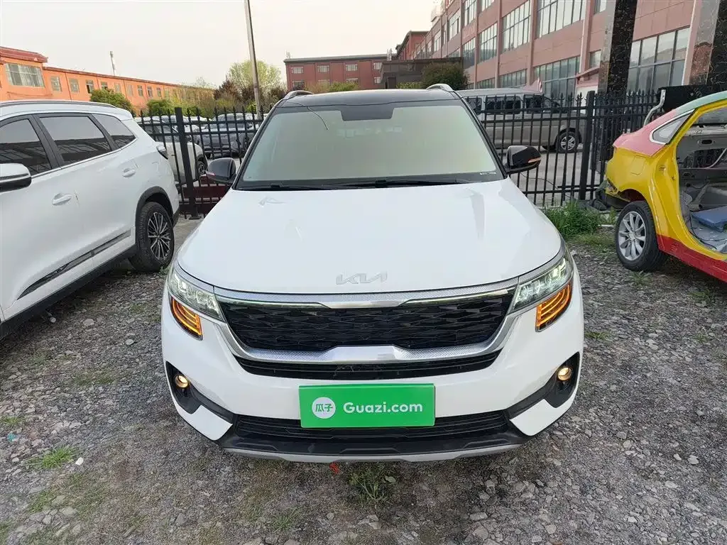 Kia KX3 — фото 10