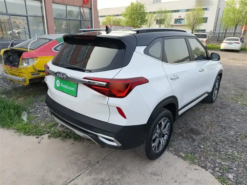 Kia KX3 — фото 3