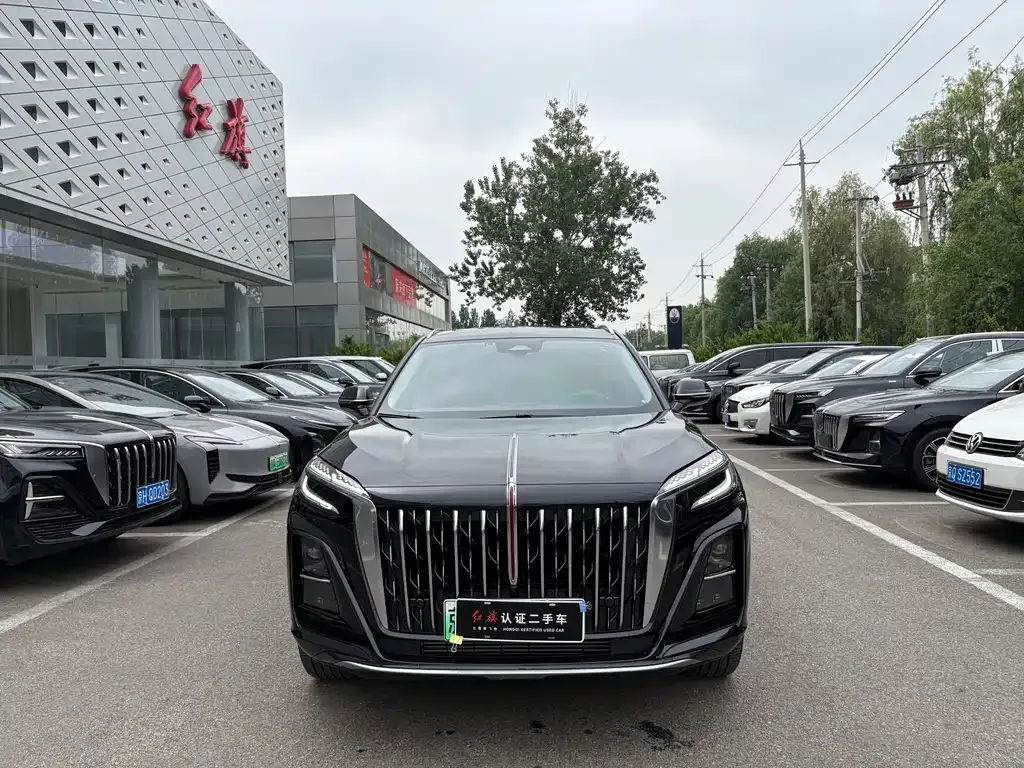 Hongqi HS3 PHEV — фото 10