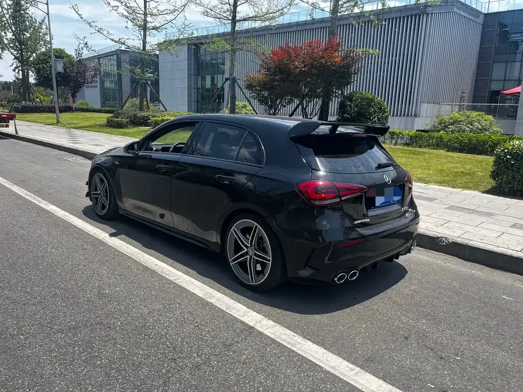 Mercedes-Benz A-Class AMG (Import) — фото 7