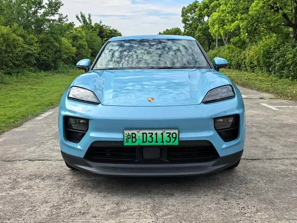 Porsche Macan EV — фото 9