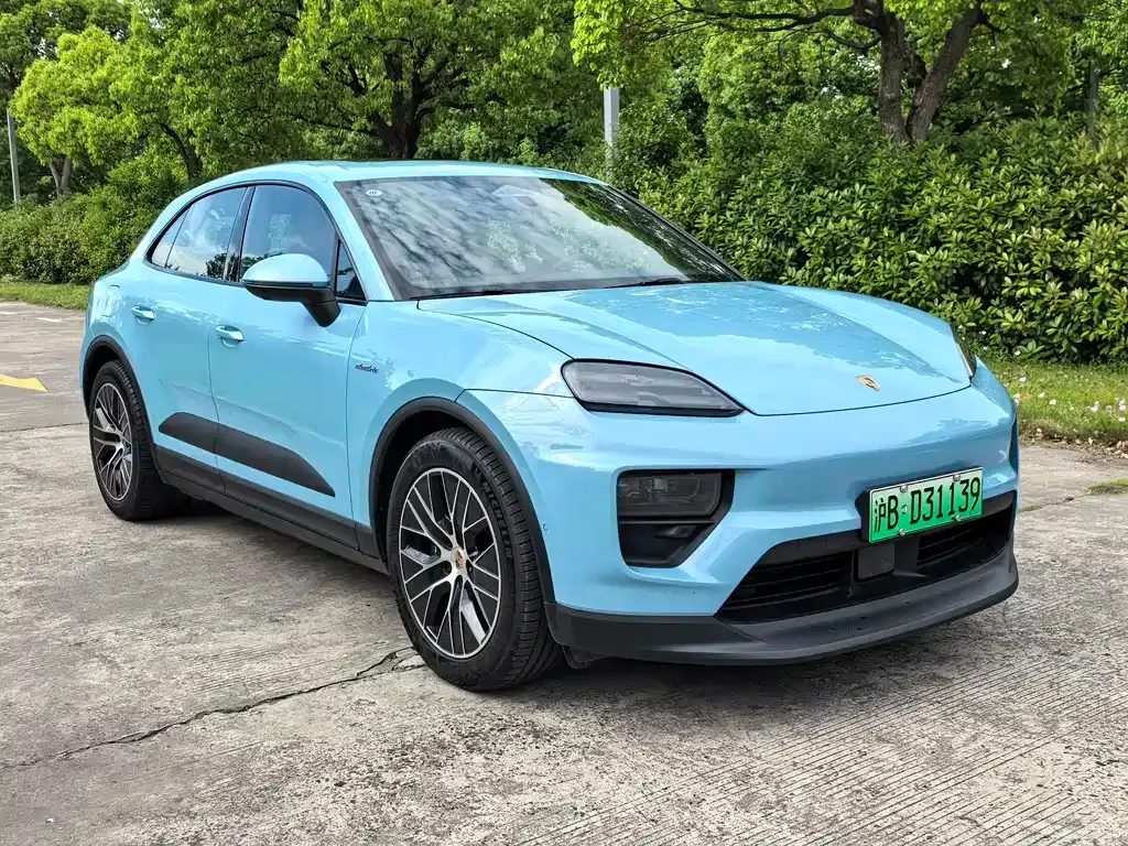 Porsche Macan EV — фото 7