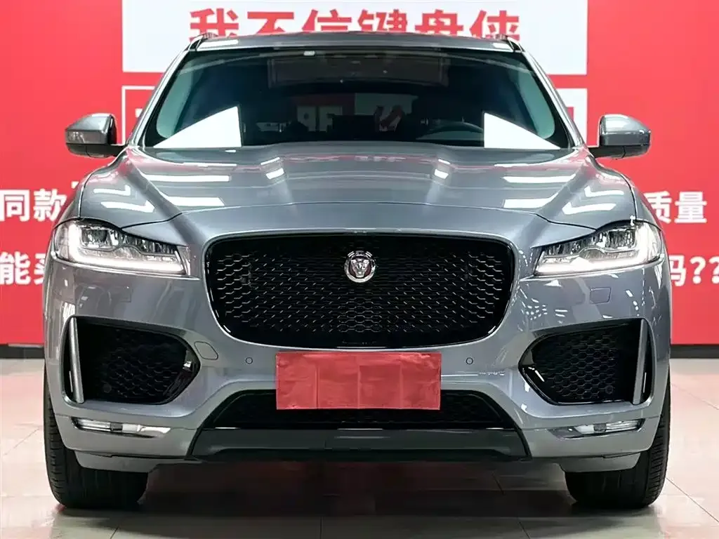 Jaguar F-PACE — фото 2