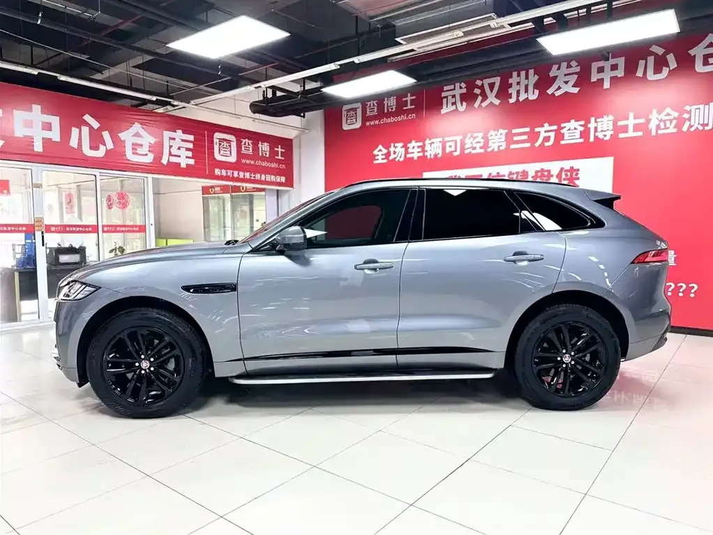 Jaguar F-PACE — фото 7