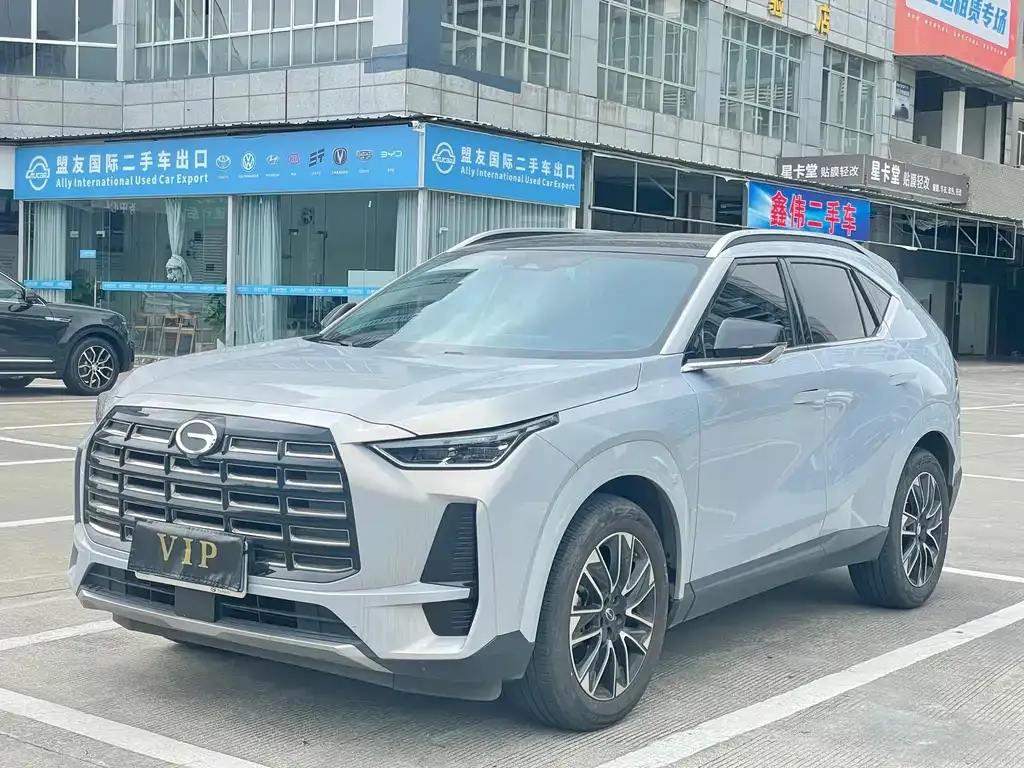 GAC Motor Trumpchi GS4 — фото 1