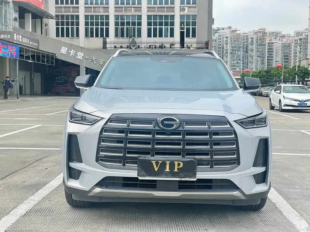 GAC Motor Trumpchi GS4 — фото 9