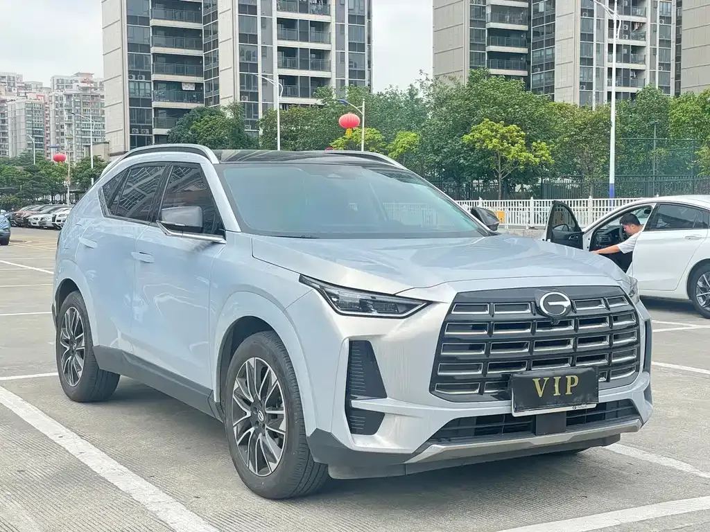 GAC Motor Trumpchi GS4 — фото 10