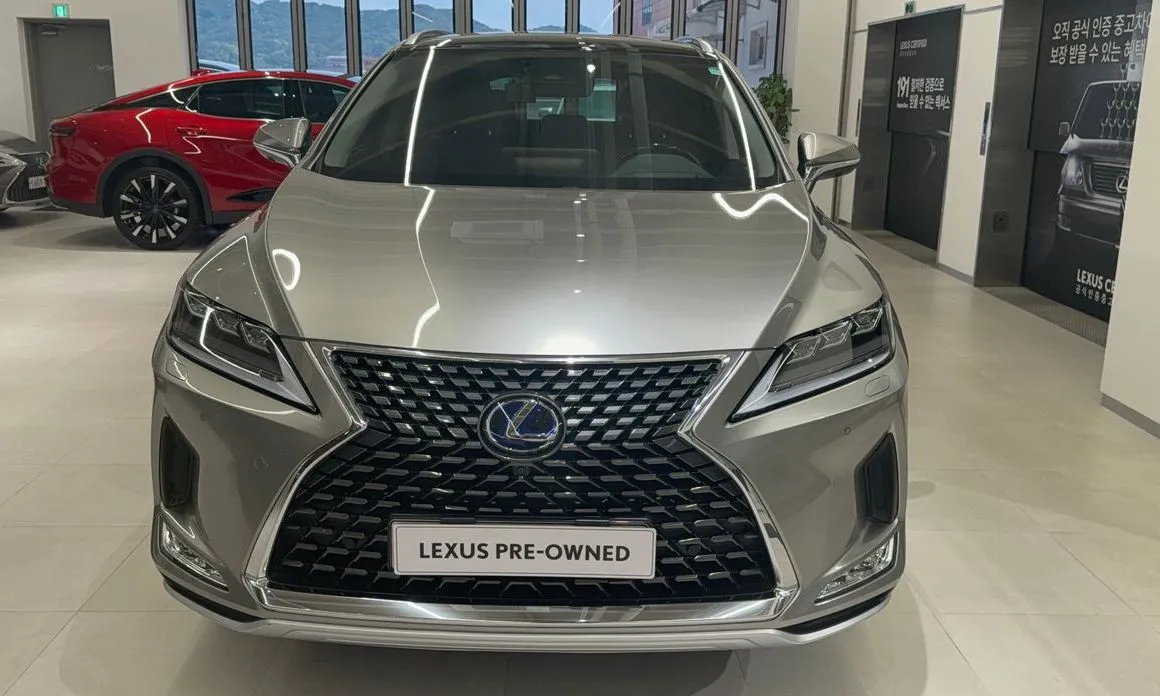 Lexus RX — фото 4