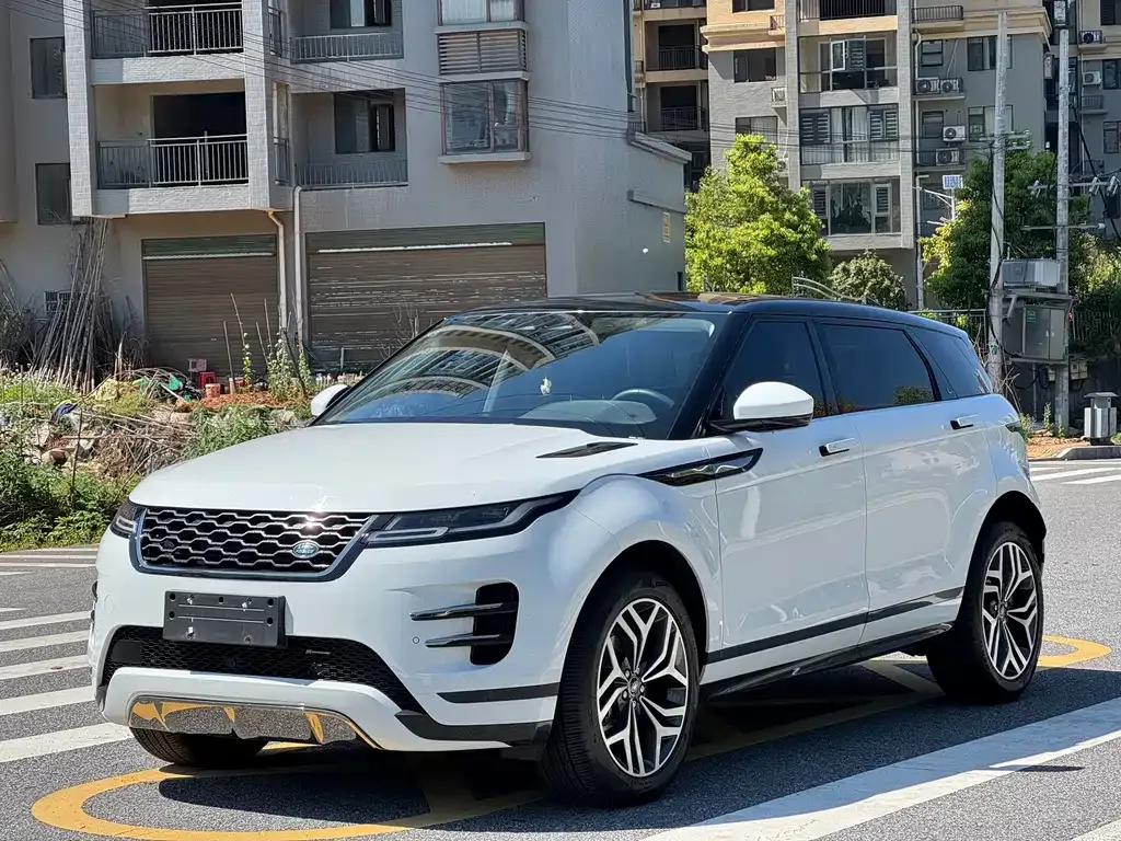 Land Rover Evoque — фото 8