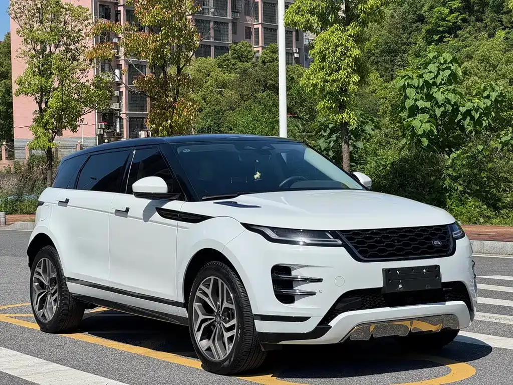 Land Rover Evoque — фото 4