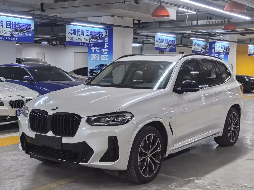 BMW X3 — фото 1