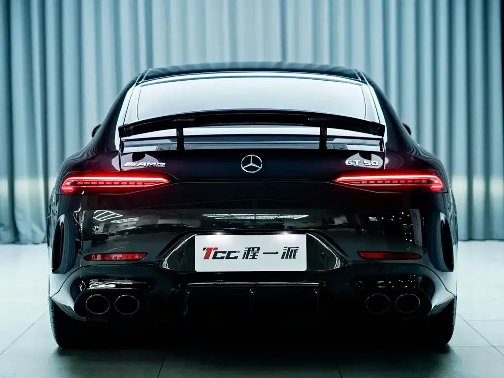 Mercedes-Benz AMG GT — фото 3