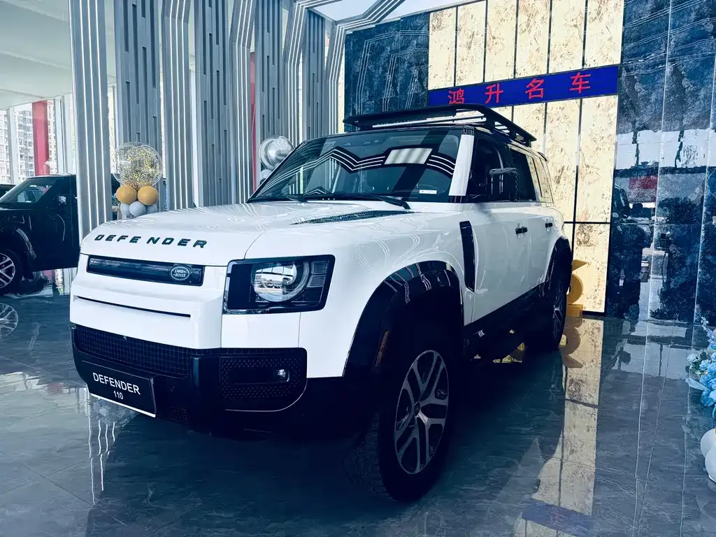 Land Rover Defender — фото 1