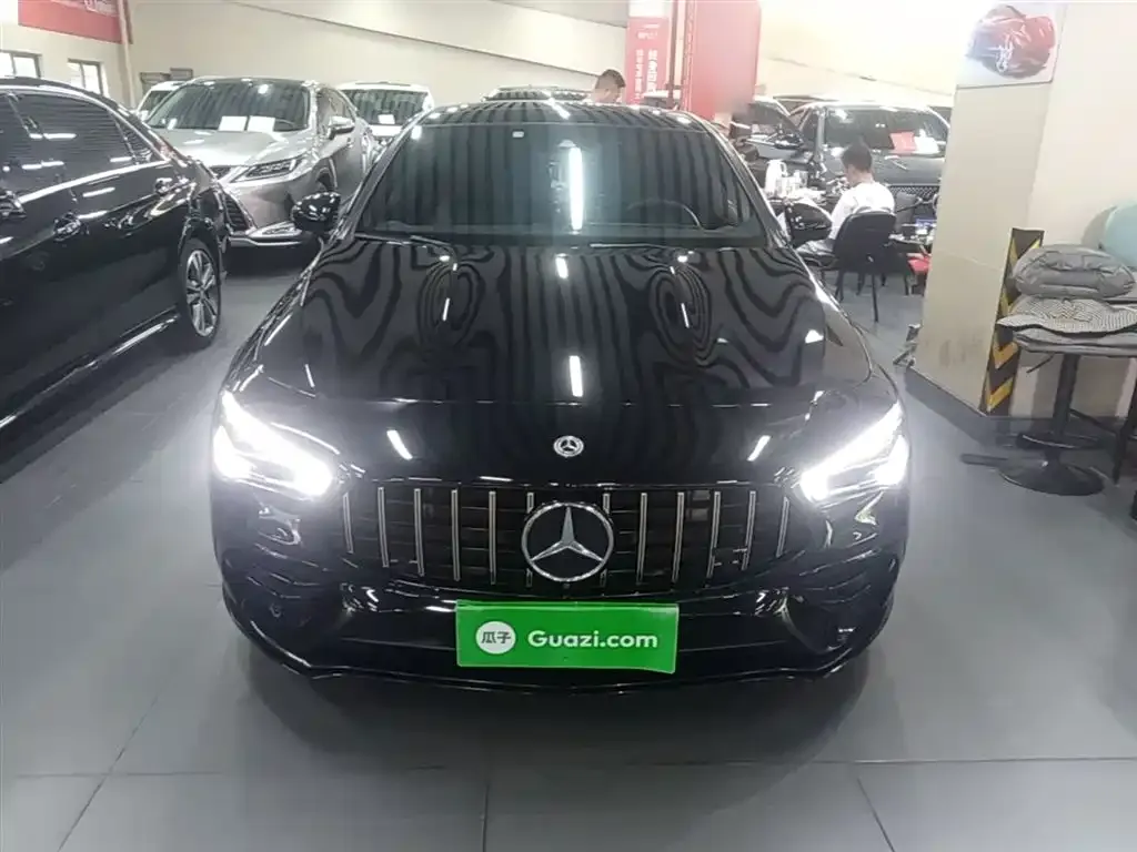 Mercedes-Benz CLA AMG — фото 7