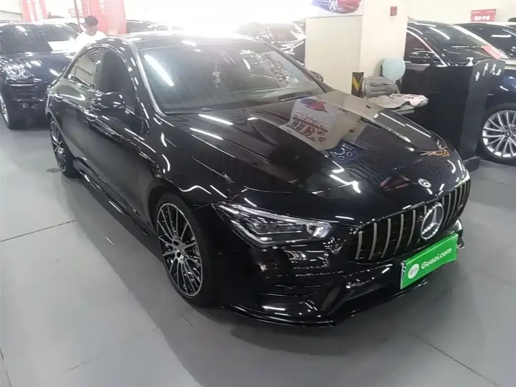 Mercedes-Benz CLA AMG — фото 3