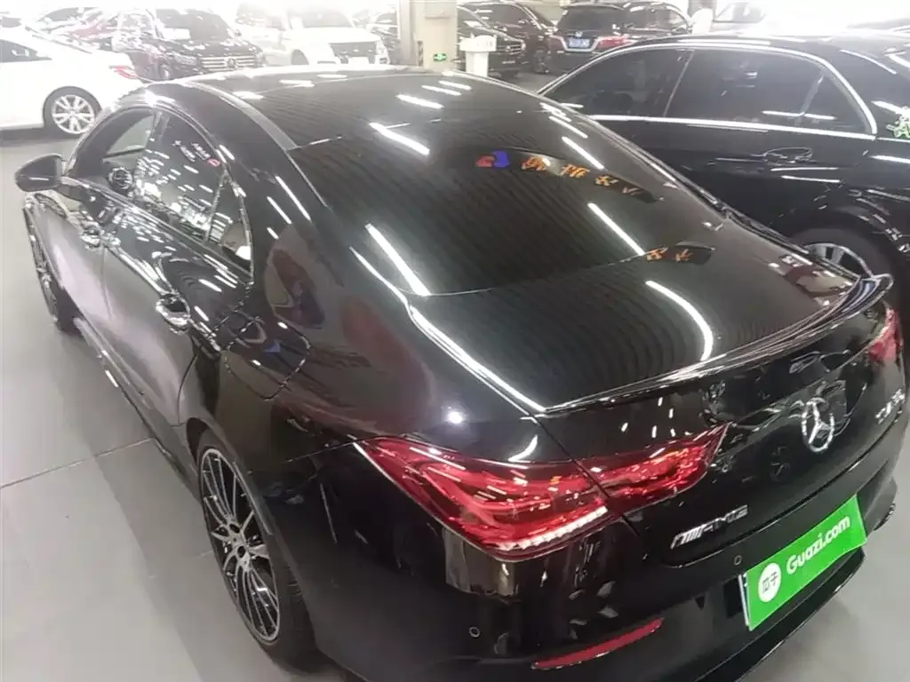 Mercedes-Benz CLA AMG — фото 9