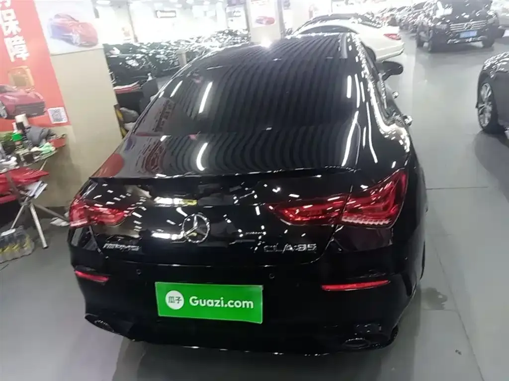 Mercedes-Benz CLA AMG — фото 4