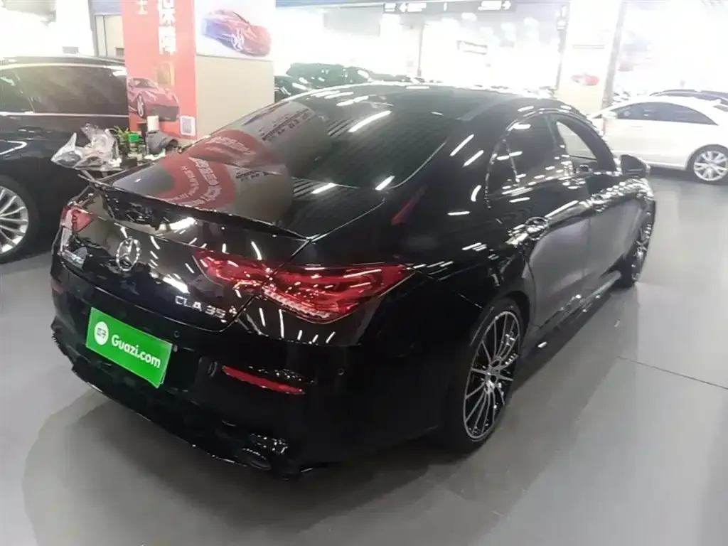 Mercedes-Benz CLA AMG — фото 5