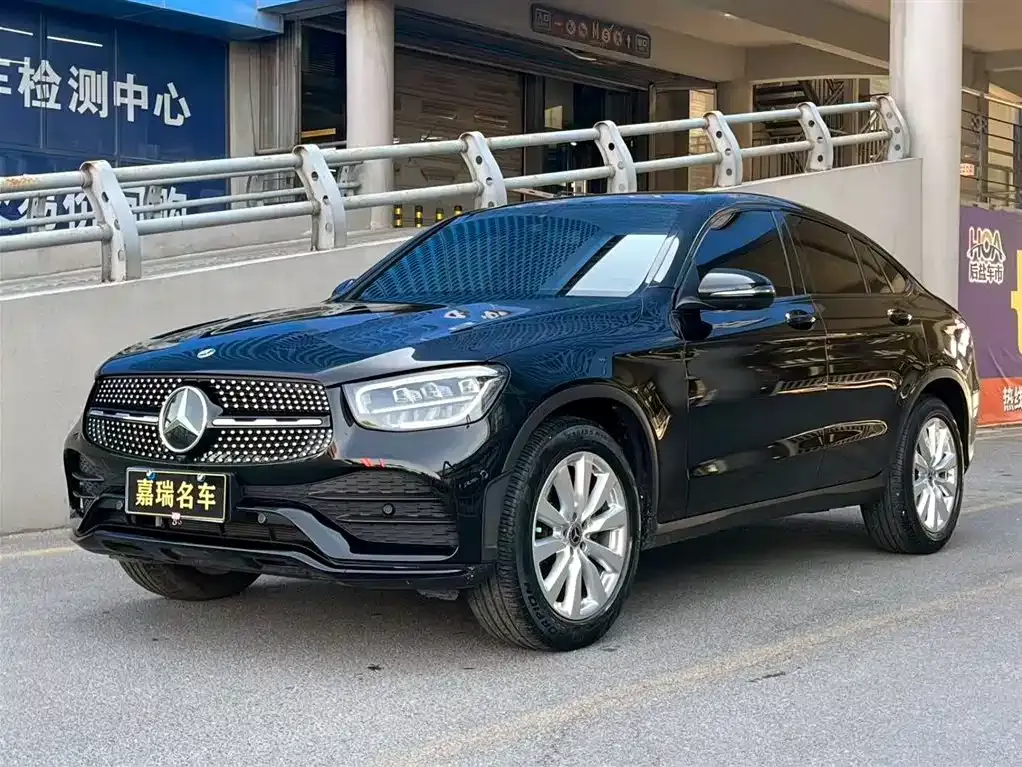 Mercedes-Benz GLC Coupe — фото 1