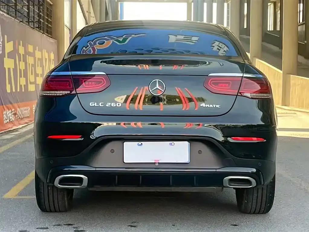 Mercedes-Benz GLC Coupe — фото 2