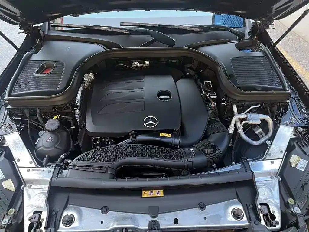 Mercedes-Benz GLC Coupe — фото 10