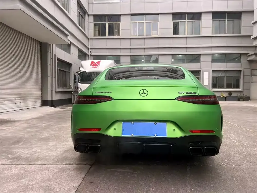 Mercedes-Benz AMG GT — фото 4