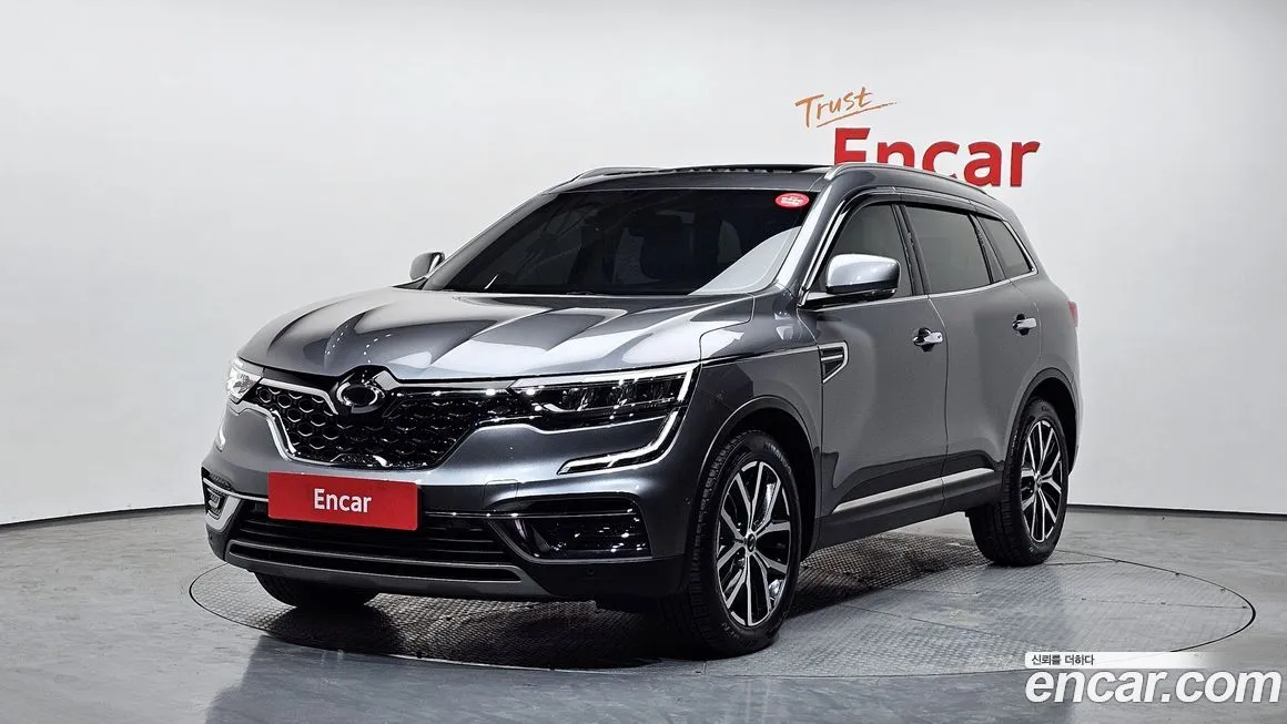 Renault Korea (Samsung) QM6 — фото 1