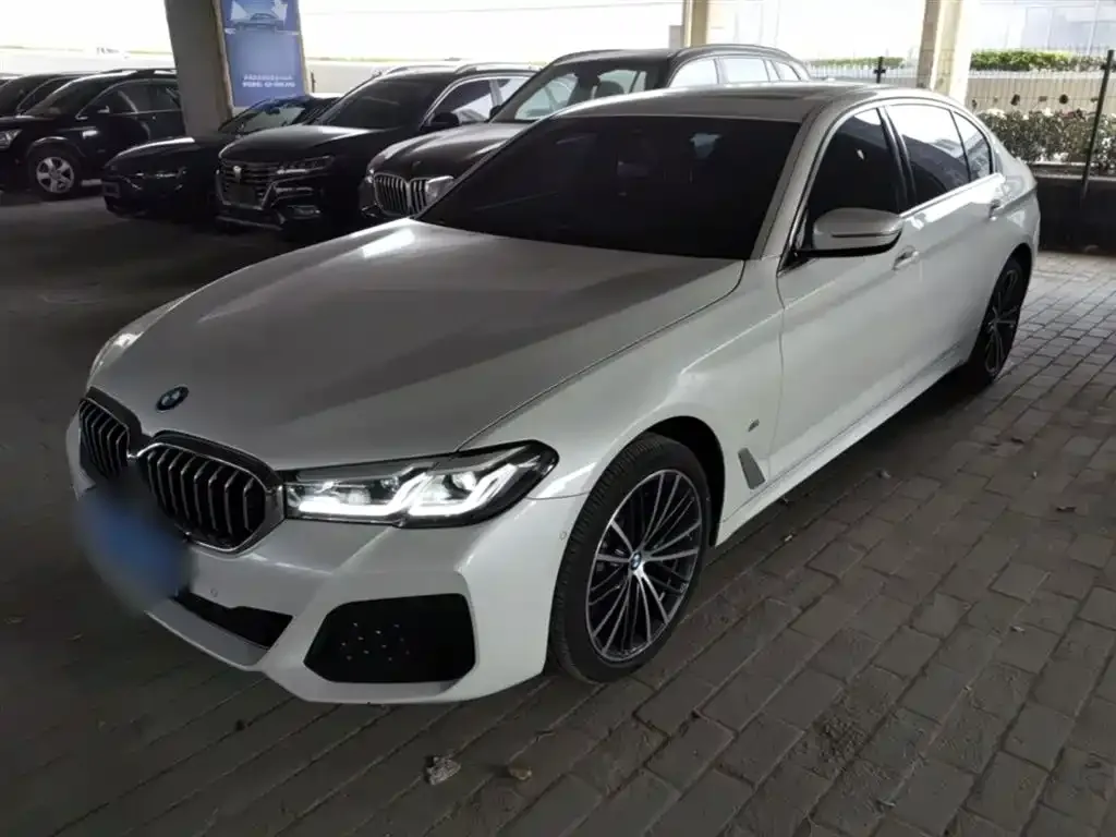 BMW 5 Series — фото 1