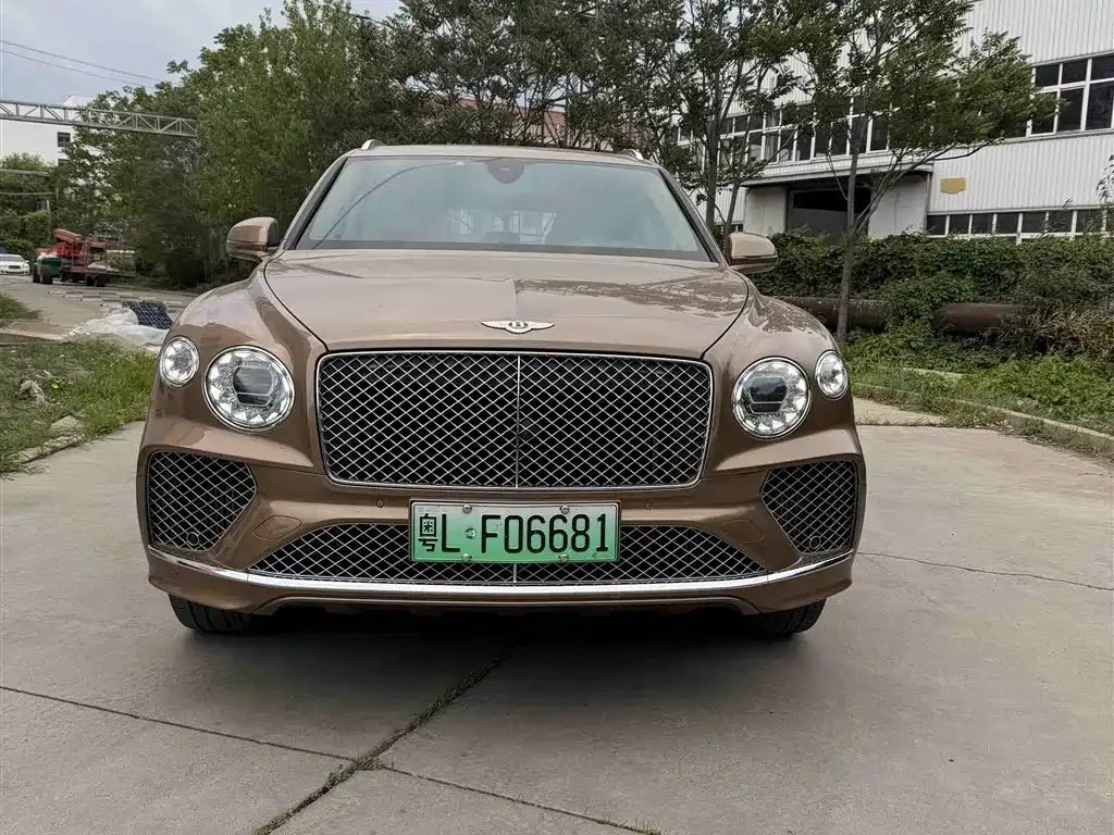 Bentley Bentayga PHEV — фото 1