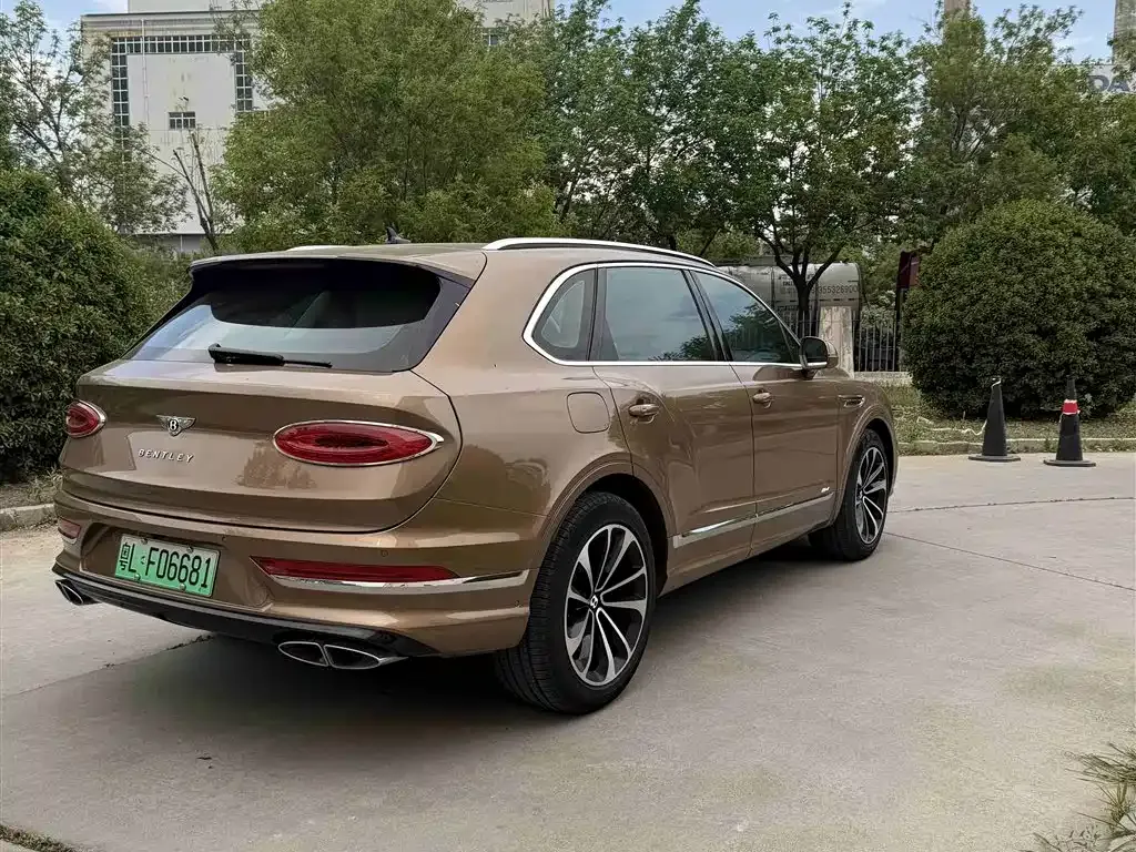 Bentley Bentayga PHEV — фото 7