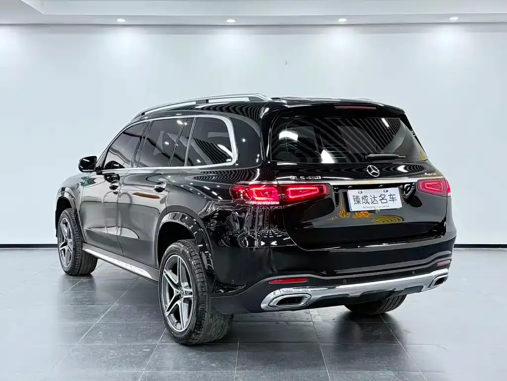 Mercedes-Benz GLS — фото 10