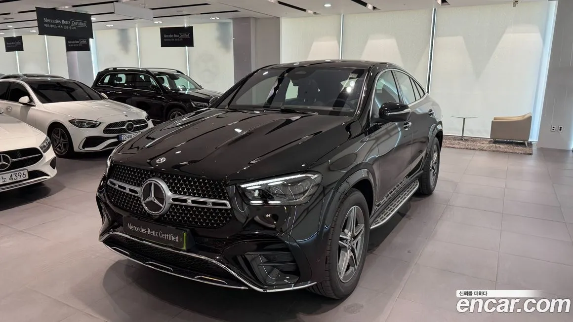 Mercedes-Benz GLE-Class — фото 1