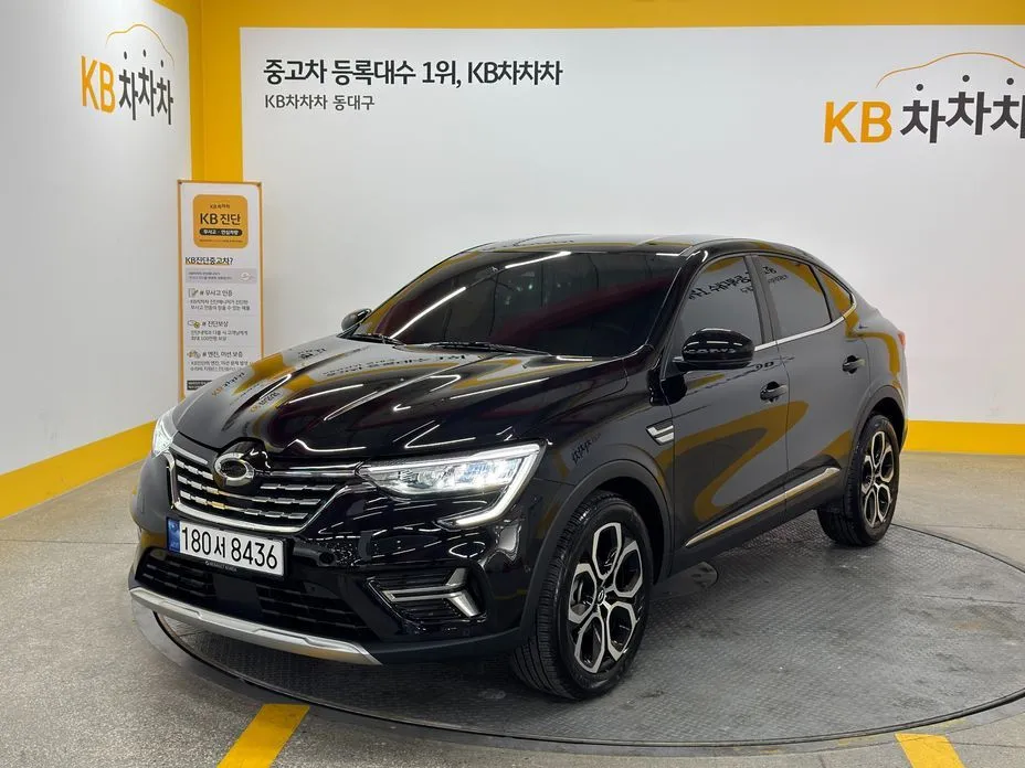 Renault Korea (Samsung) XM3 — фото 1