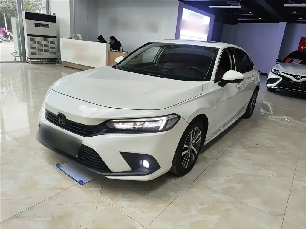 Honda Civic — фото 1