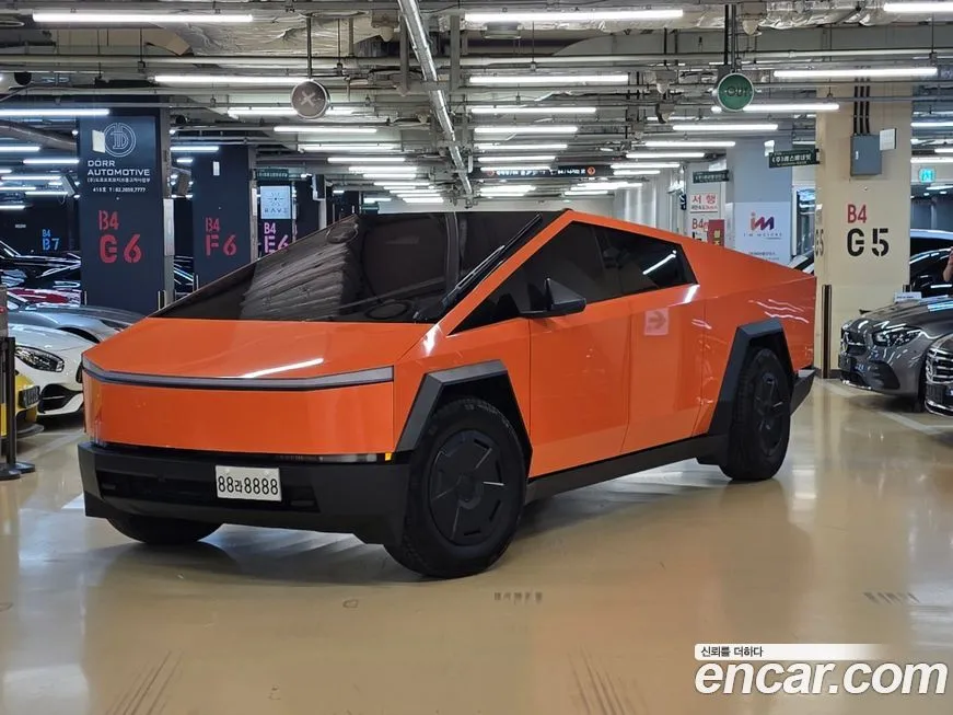Tesla Cybertruck — фото 1
