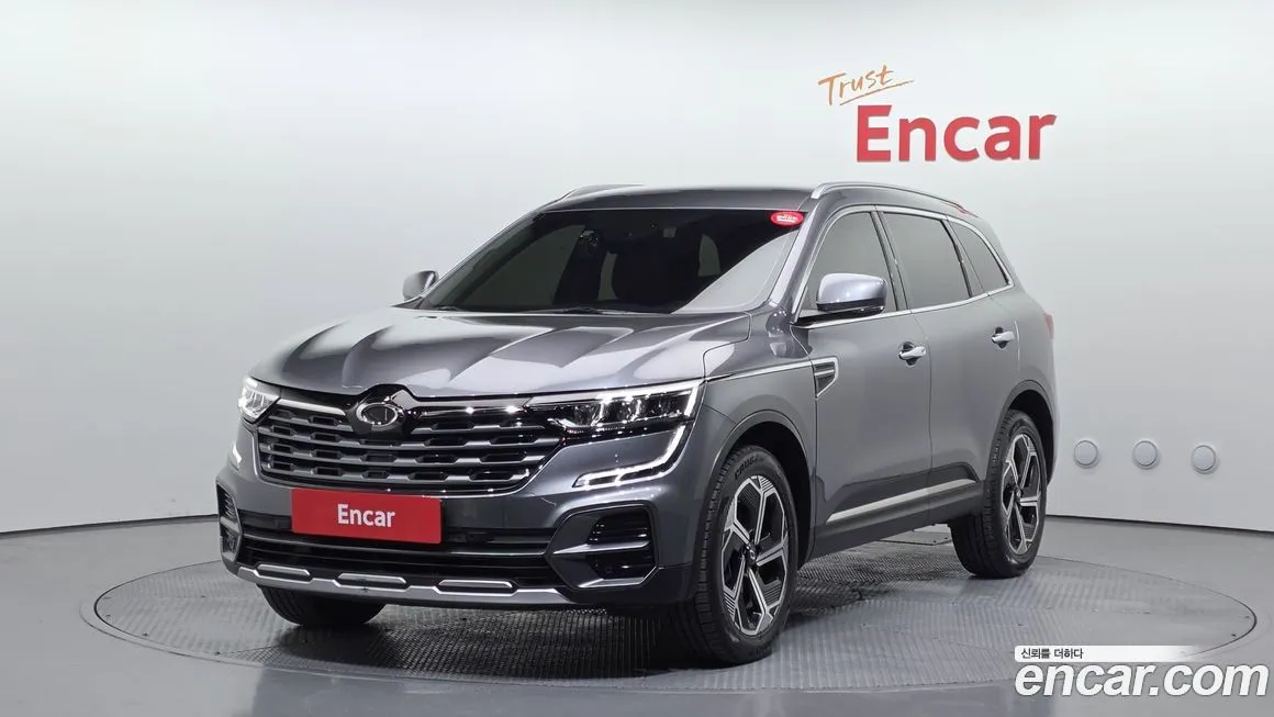 Renault Korea (Samsung) QM6 — фото 1
