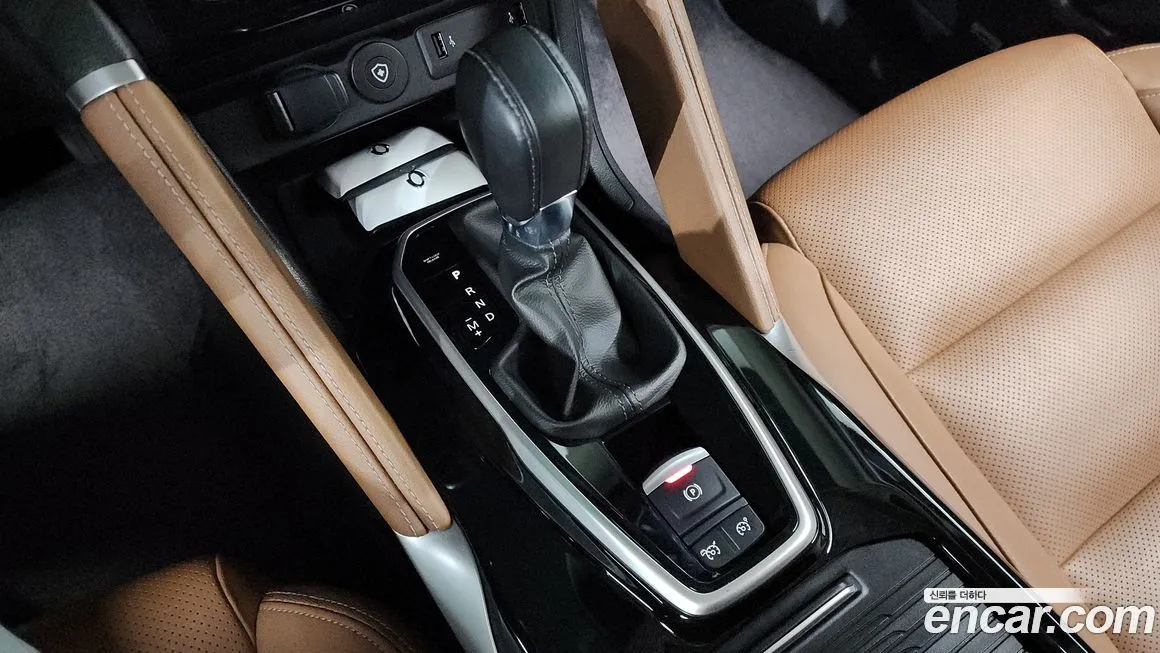 Renault Korea (Samsung) QM6 — фото 6